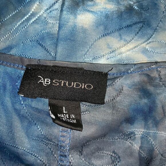 🛍️Ab Studio tie dye sleeveless top - Picture 2 of 8